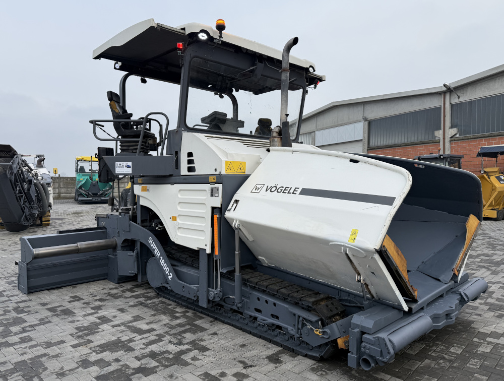 Usato 2013 Vogele S 1800-2