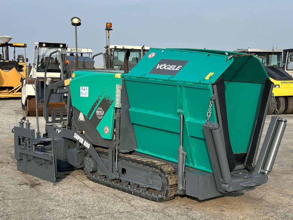 Usato 2006 Vogele Super 800 -216-
