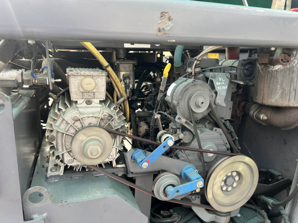 Usato 2011 Vogele Super 700