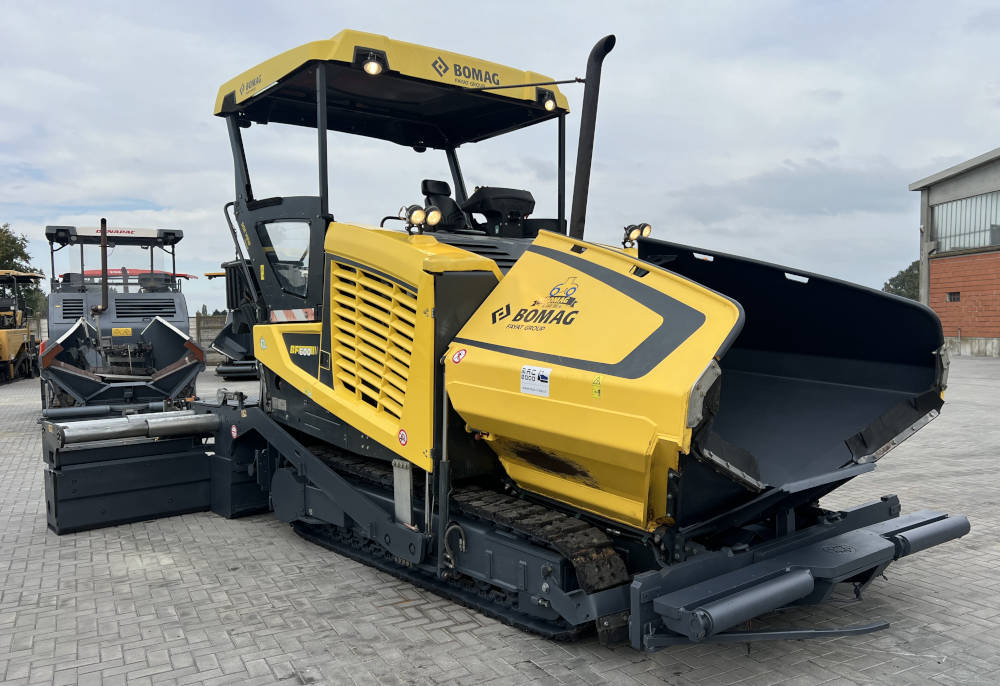 Usato 2018 Bomag BF 600C-2