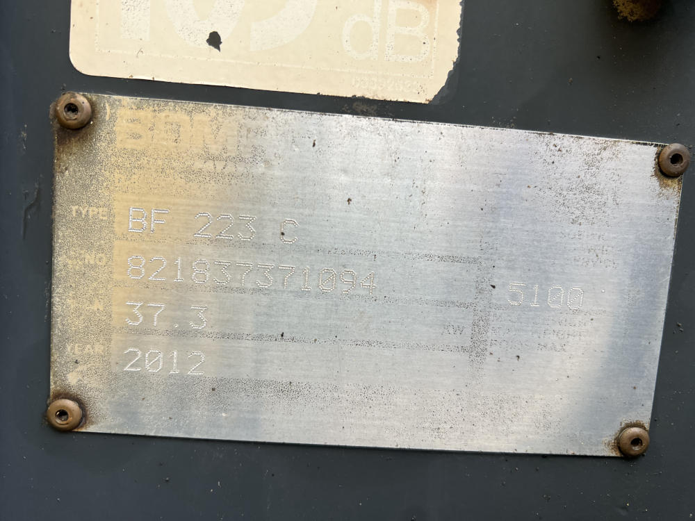 Usato 2012 Bomag BF 223C