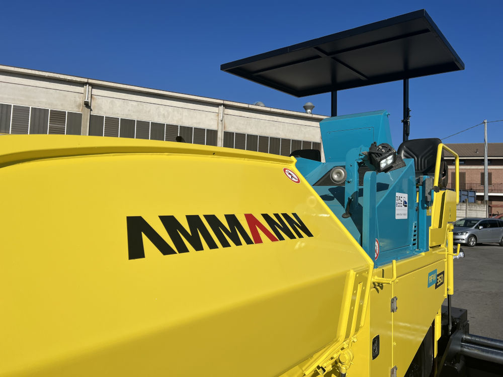 Usato 2011 Ammann AFW 350G -28A-