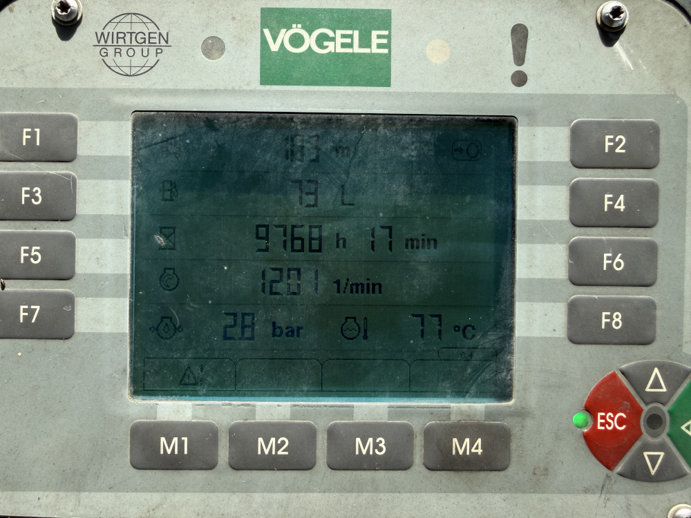 Usato 2011 Vogele S 1603-2