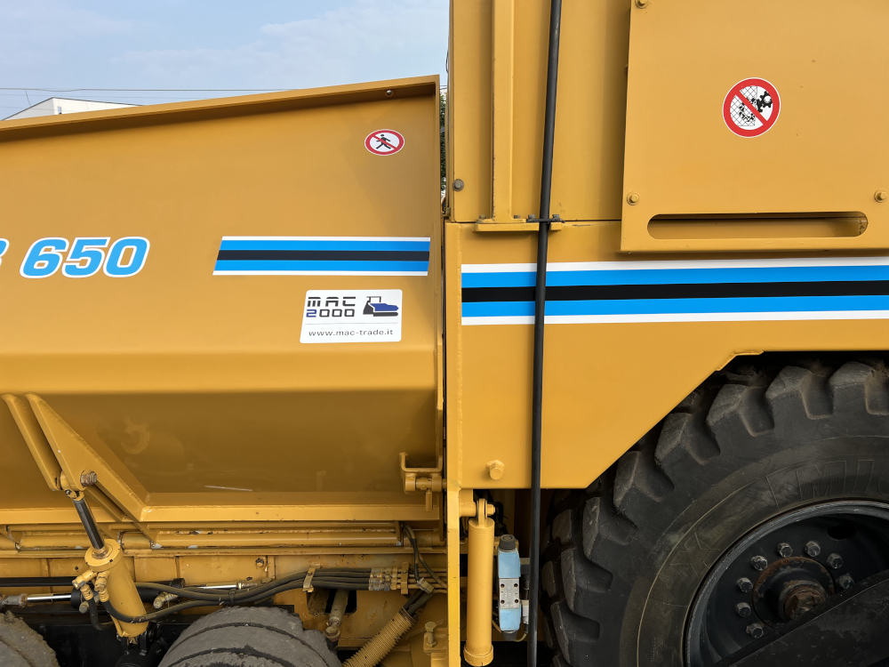 Usato 2003 Bitelli BB 650 DT