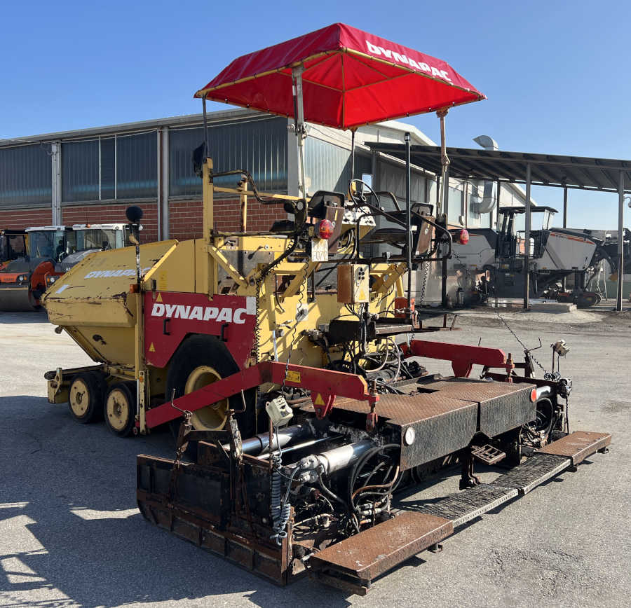 Usato 1993 Dynapac F 8 W