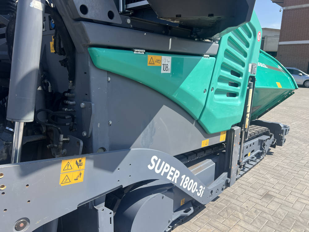 Usato 2018 Vogele Super 1800-3i