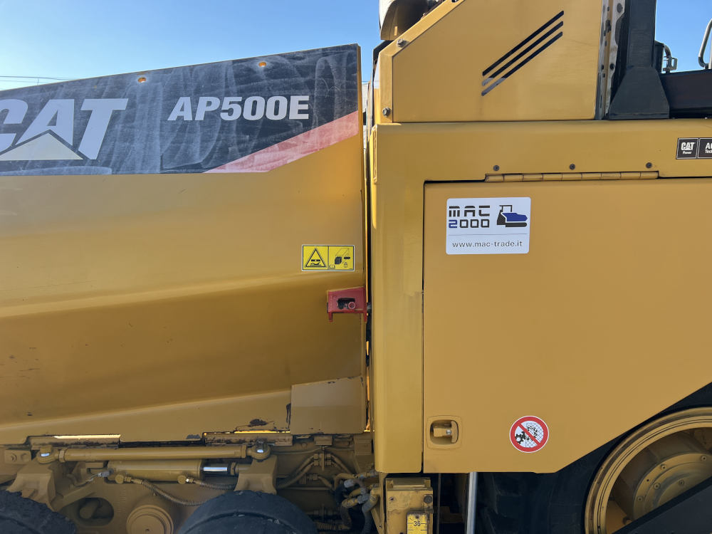 Usato 2014 Caterpillar AP 500E