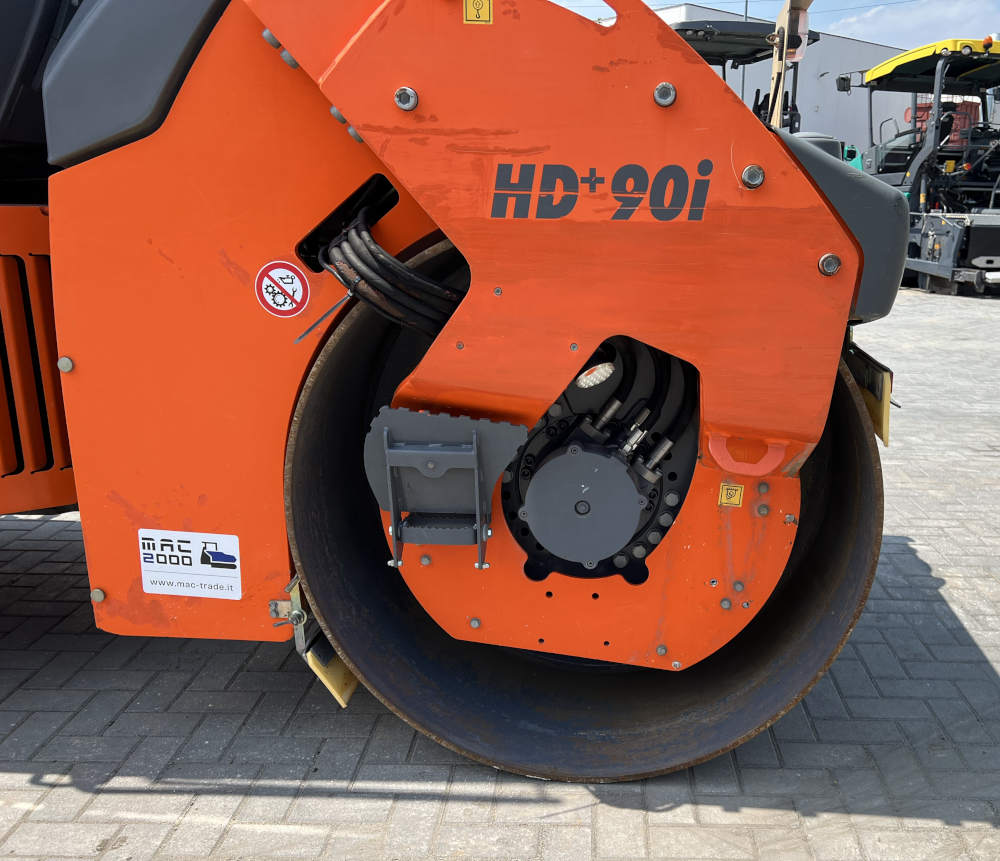 Usato 2017 Hamm HD+ 90i VV
