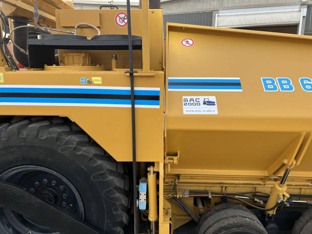 Usato 2003 Bitelli BB 650 DT