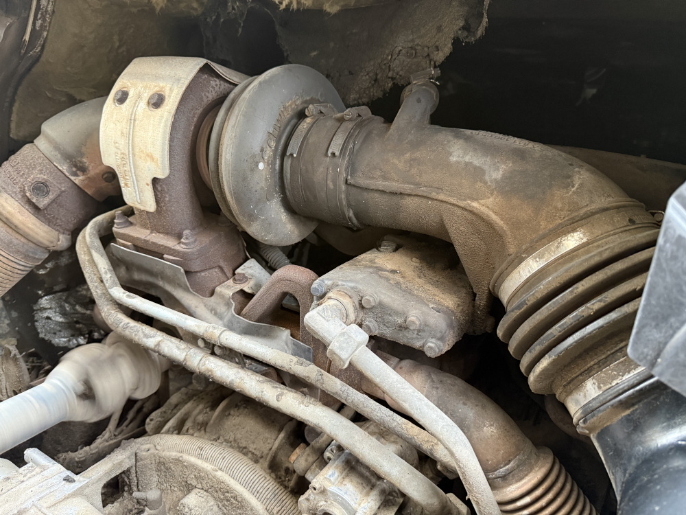 Usato 2008 Mercedes / Secmair 2536 / Chipsealer BCG 500