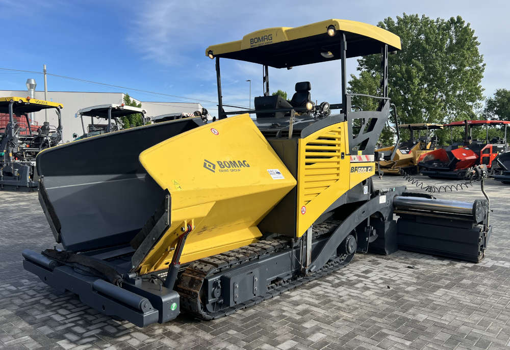 Usato 2011 Bomag BF 600C