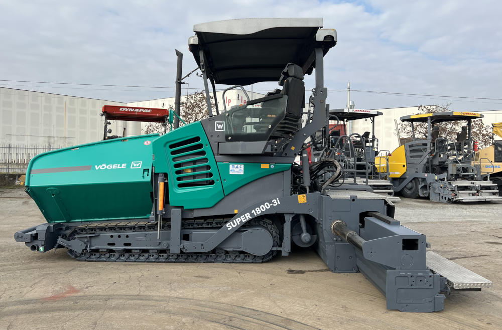 Usato 2014 Vogele S 1800-3i -095-
