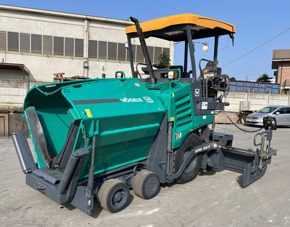 Used 2014 Vogele S 1303-3i -099-