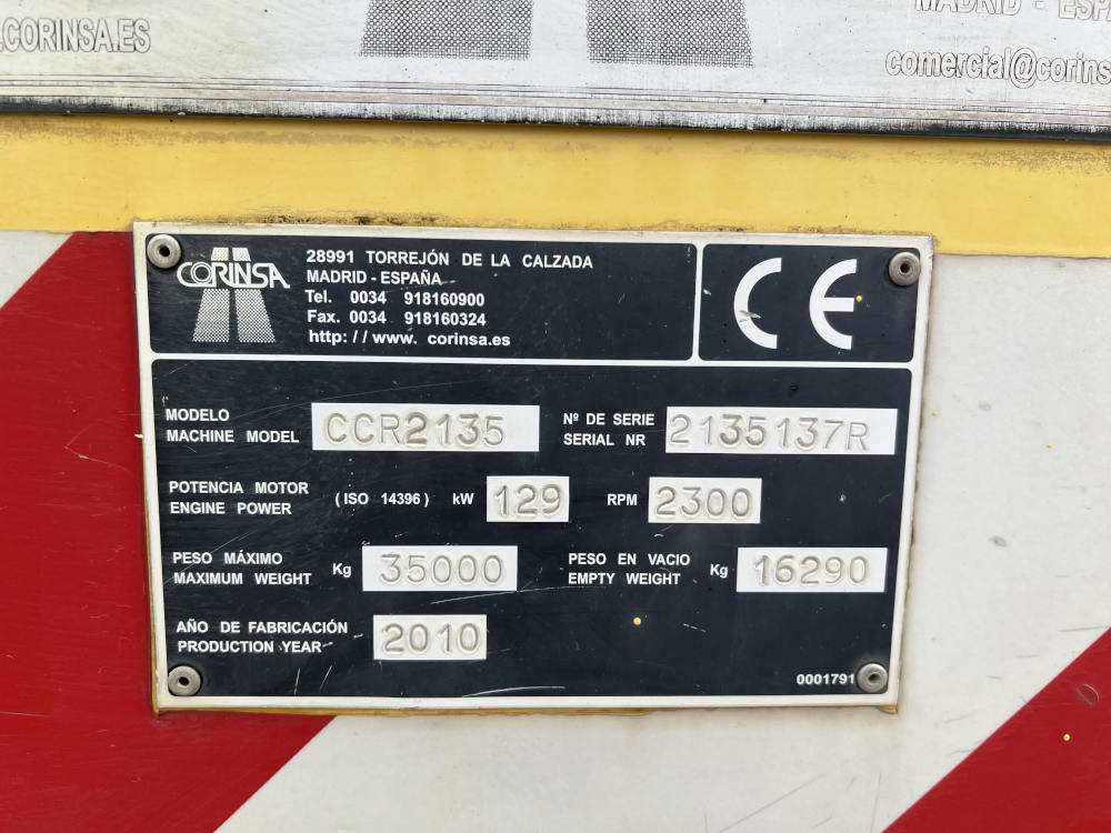 Usato 2010 Corinsa CCR 2135