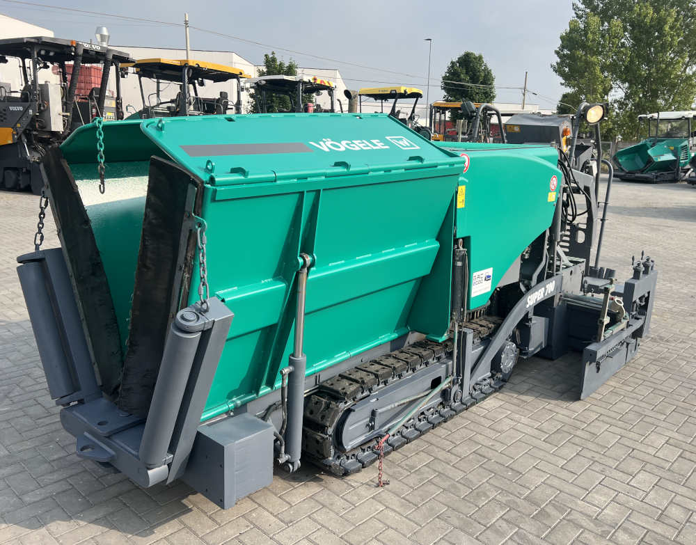 Usato 2011 Vogele Super 700