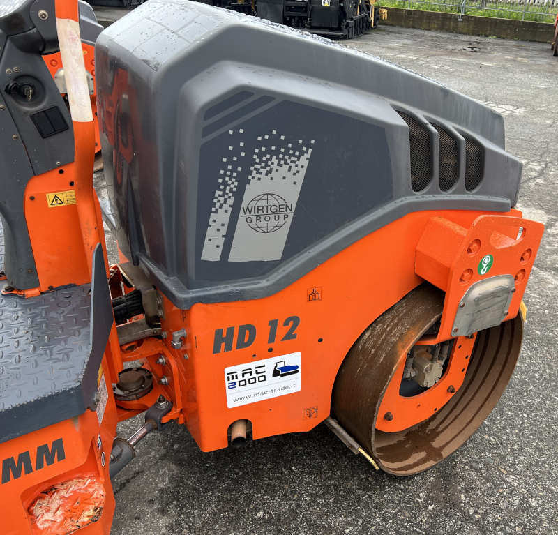 Usato 2015 Hamm HD 12 VV -5831-