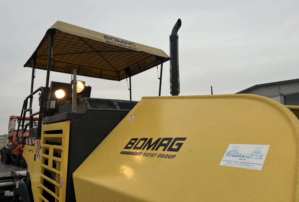 Usato 2009 Bomag BF 691P