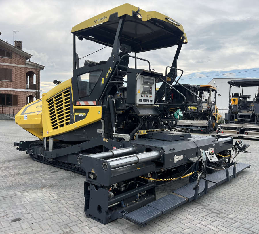 Usato 2018 Bomag BF 600C-2