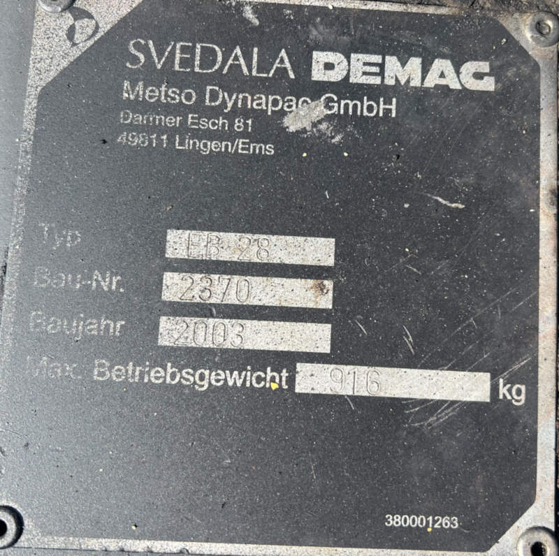 Usato 2003 Demag DF 45C