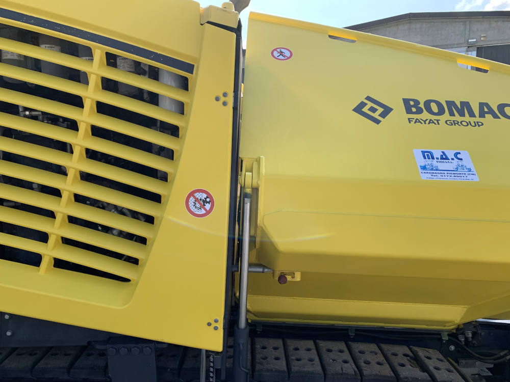 Usato 2014 Bomag BF 700C-2