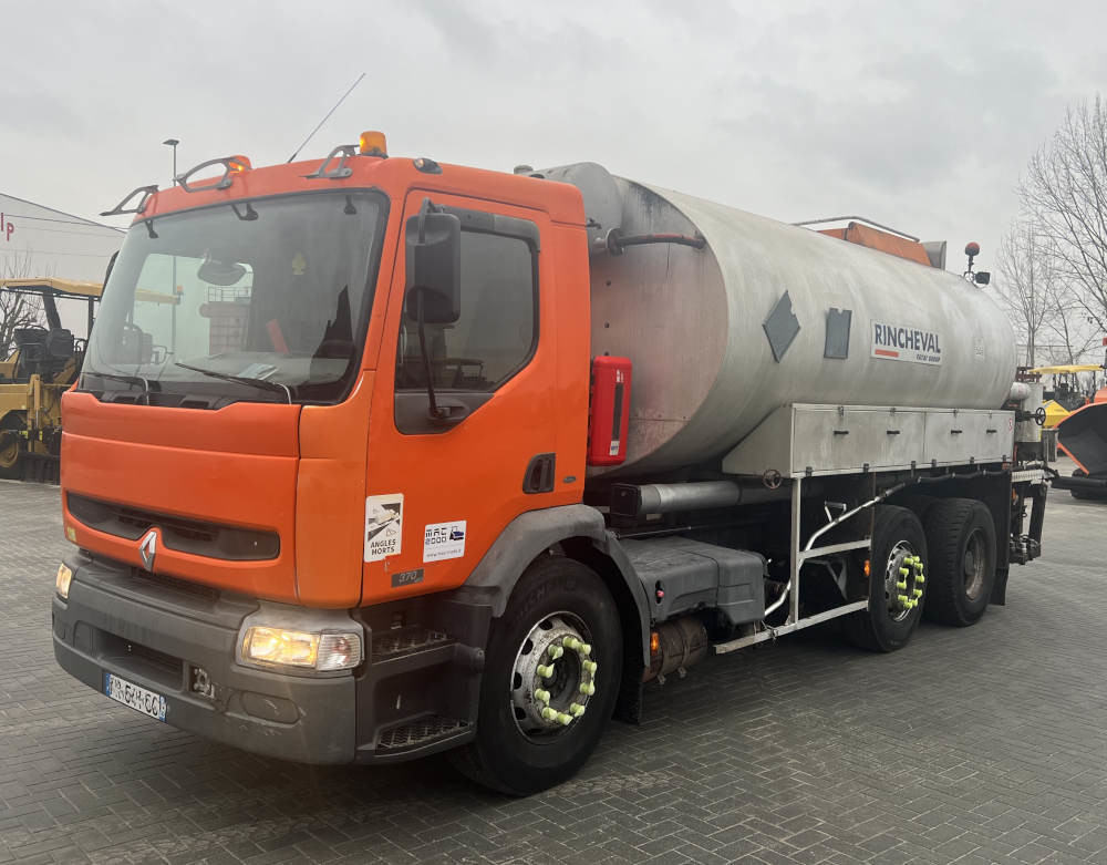 Usato 2002 Renaul / Rincheval Premium 370 Dci / EPA