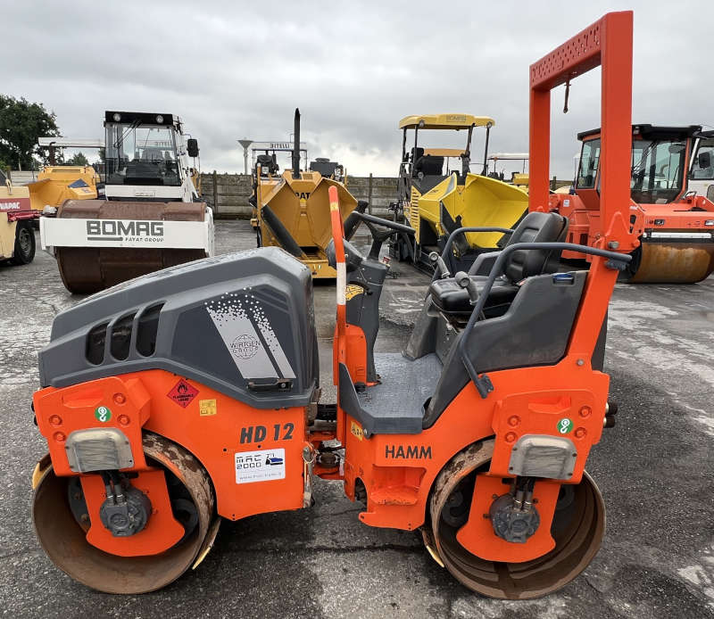 Usato 2015 Hamm HD 12 VV -5831-