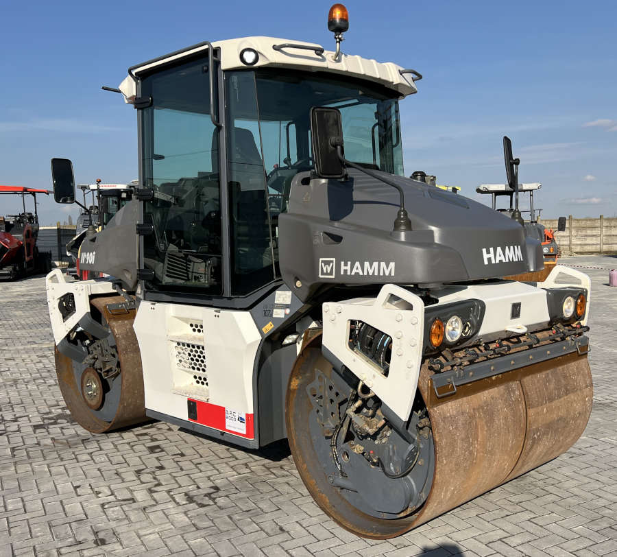 Usato 2016 Hamm DV+ 90i VV-S