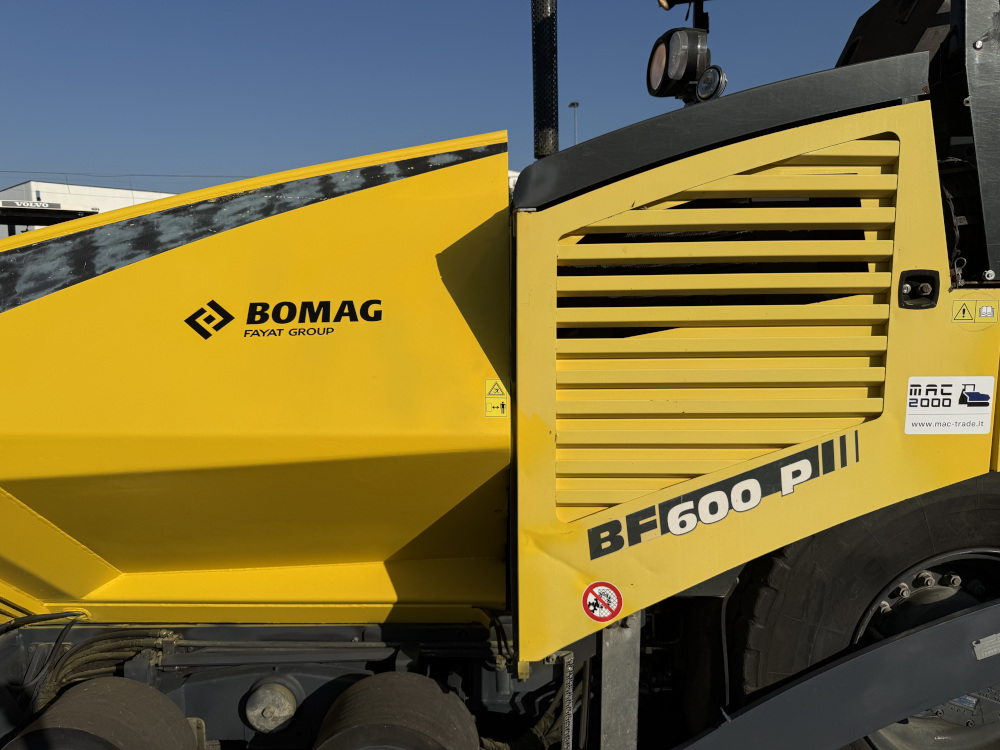 Usato 2010 Bomag BF 600P