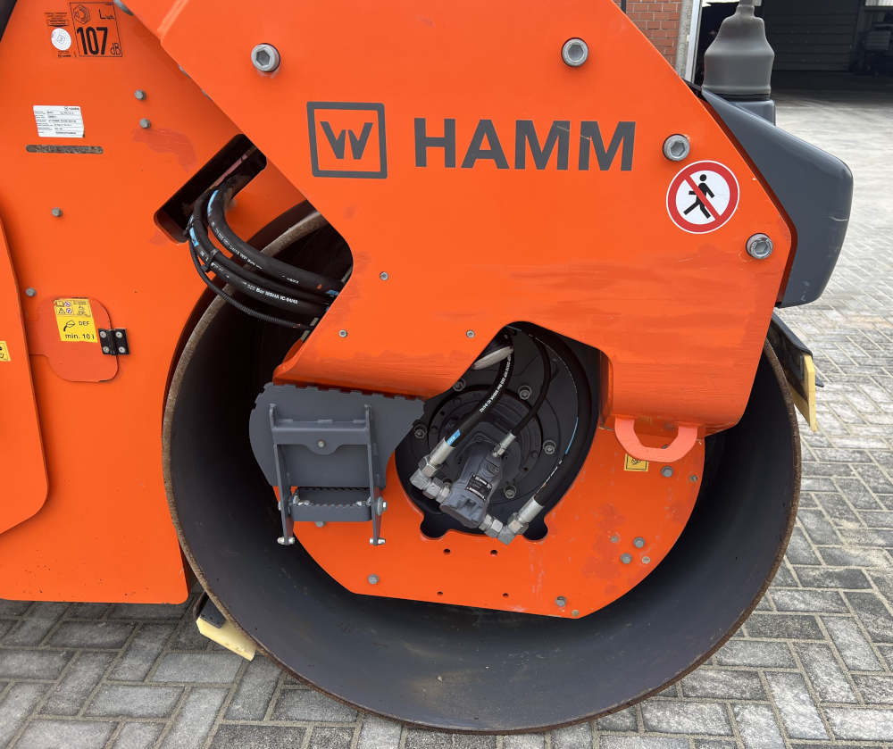 Usato 2017 Hamm HD+ 90i VV