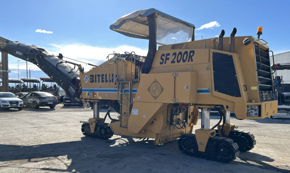 Usato 2003 Bitelli SF 200R -002-