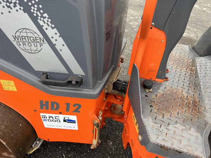 Usato 2015 Hamm HD 12 VV -5830-