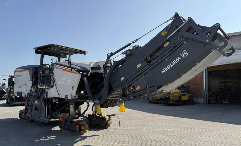 Usato 2019 Wirtgen W 207 Fi