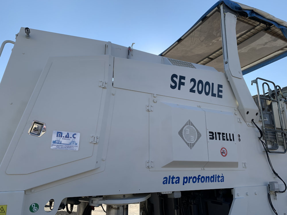 Usato 2001 Bitelli SF 200LE