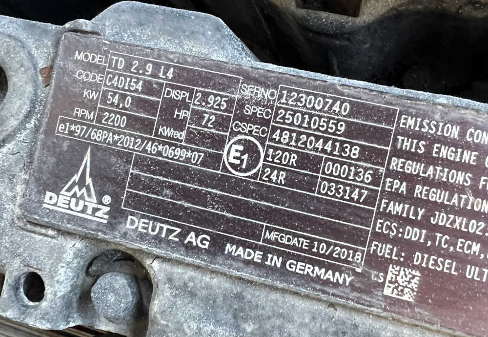 Usato 2019 Dynapac SD 1800 W