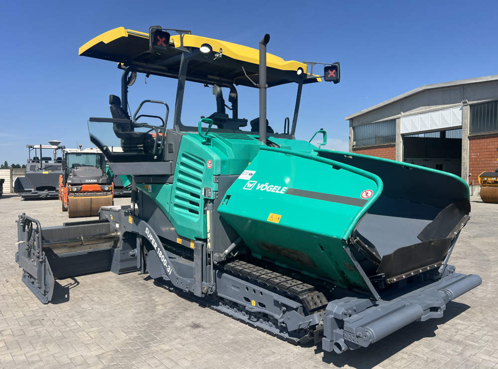 Usato 2018 Vogele Super 1800-3i