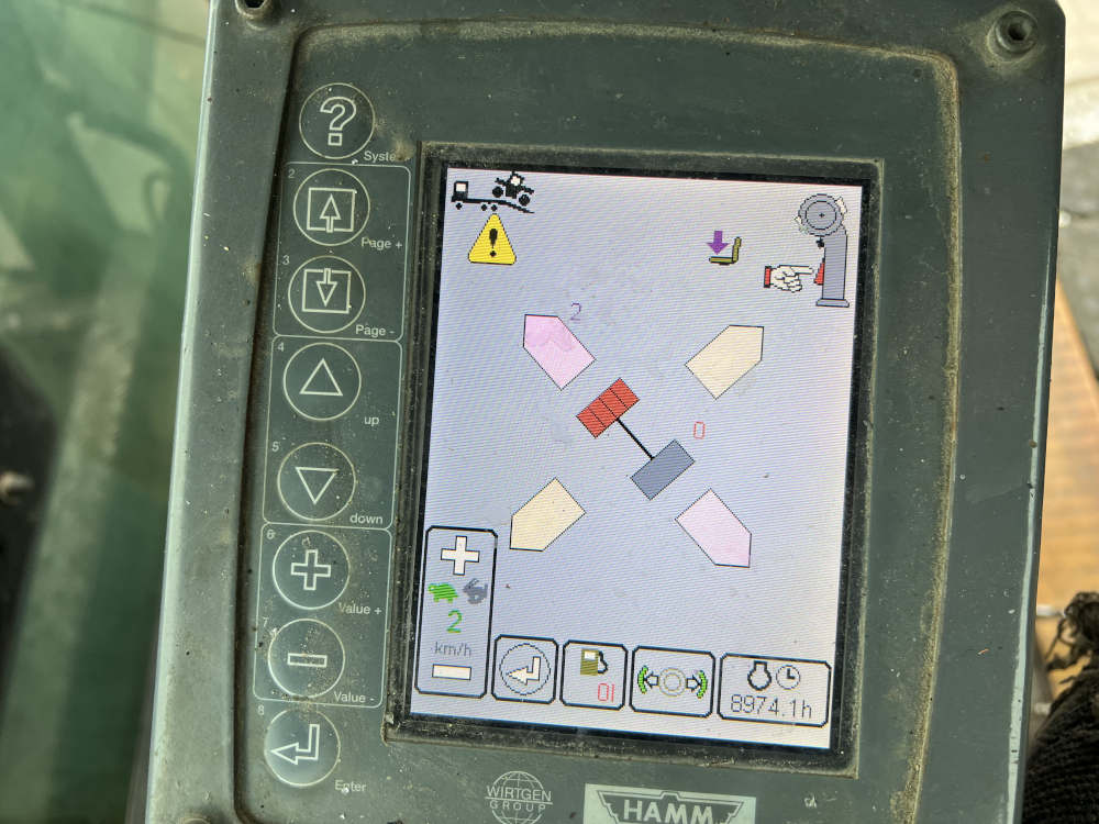 Usato 2008 Hamm DV 90 TV