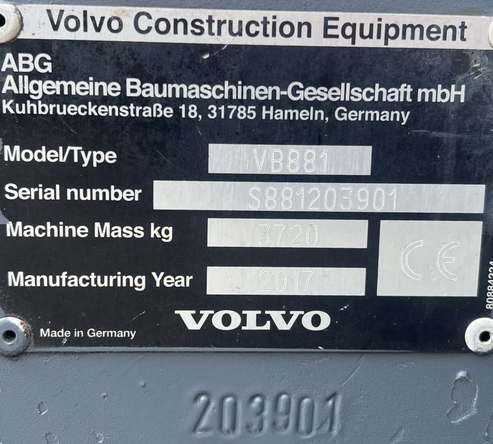 Usato 2017 Volvo P 7820C