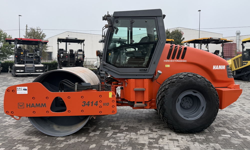 Usato 2005 Hamm 3414 HT Vio