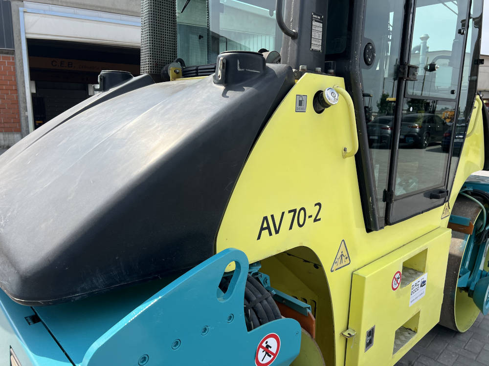 Usato 2007 Ammann AV 70-2