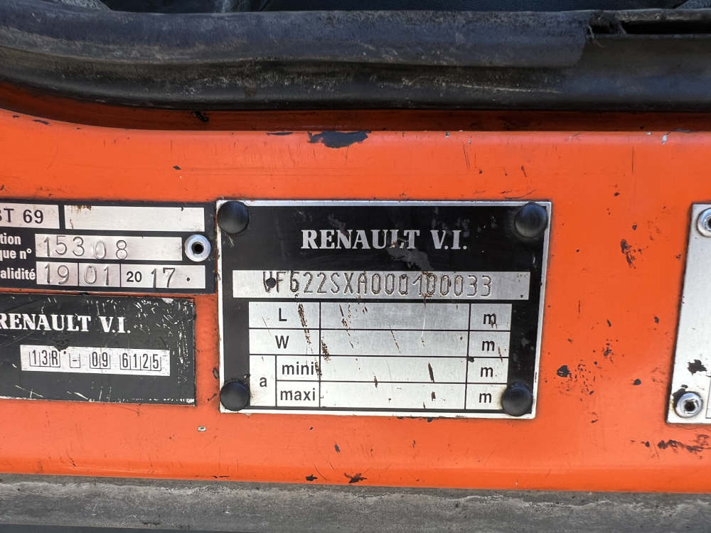 Usato 2001 Renault Premium 340 / Secmair GPB -033-