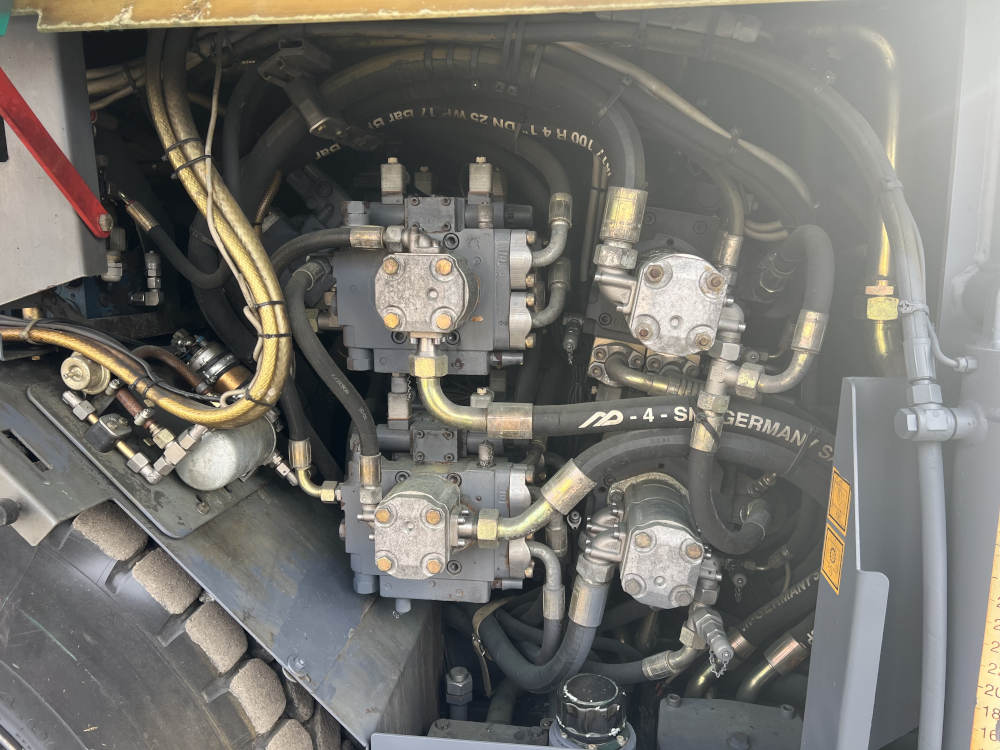 Usato 2008 Vogele S 1803-2 -524-