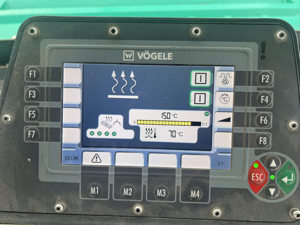 Usato 2018 Vogele S 1603-3i
