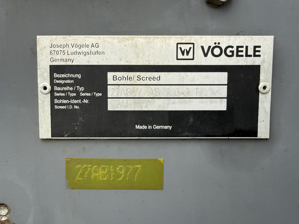 Usato 2020 Vogele S 1303-3i