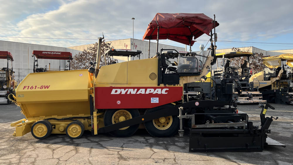 Usato 2009 Dynapac F 161 8W -396-