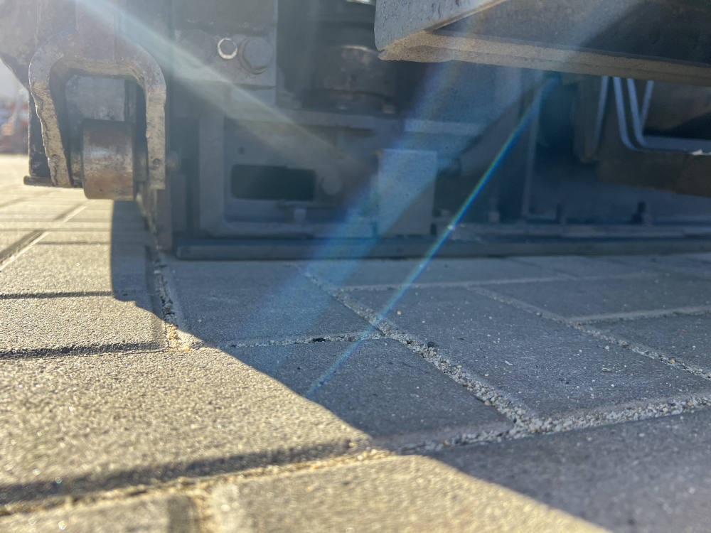 Usato 2009 Bomag BF 691P