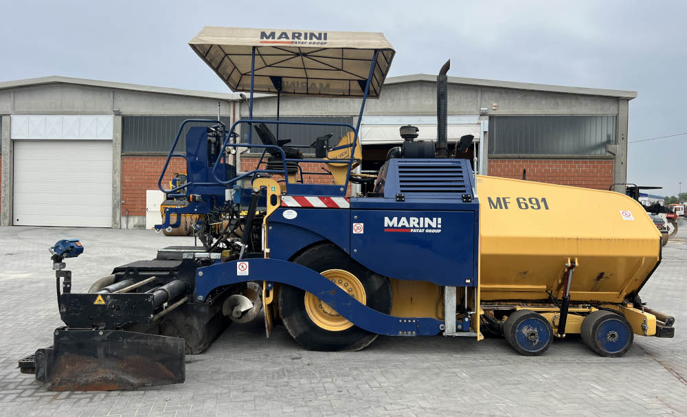 Usato 2004 Marini MF 691P