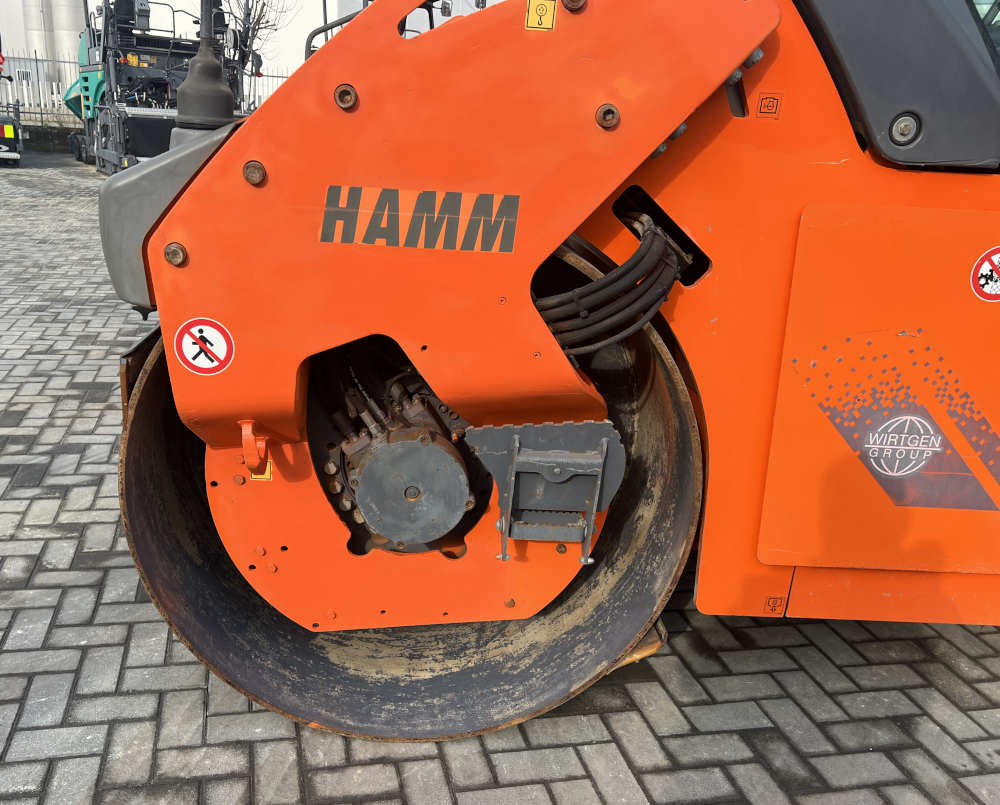 Usato 2012 Hamm HD+ 90i VV