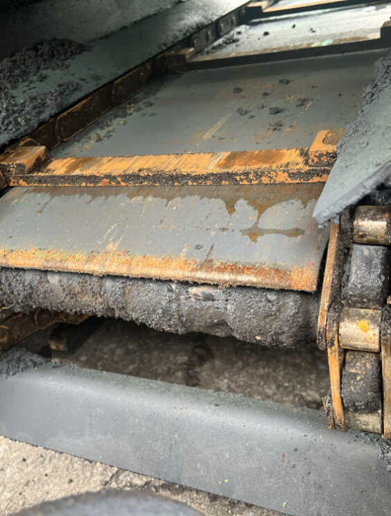 Used 2011 Vogele Super 800 -288-