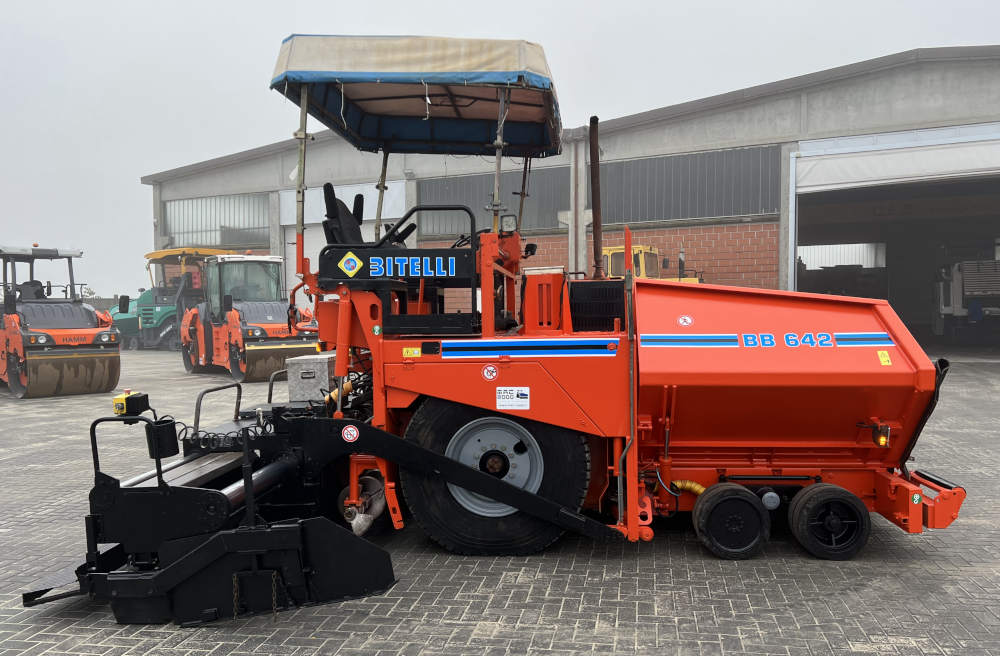 Usato 2003 Bitelli BB 642 DT