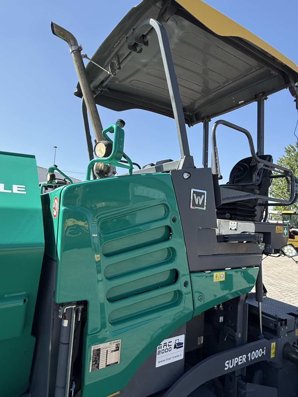 Usato 2020 Vogele S 1000i